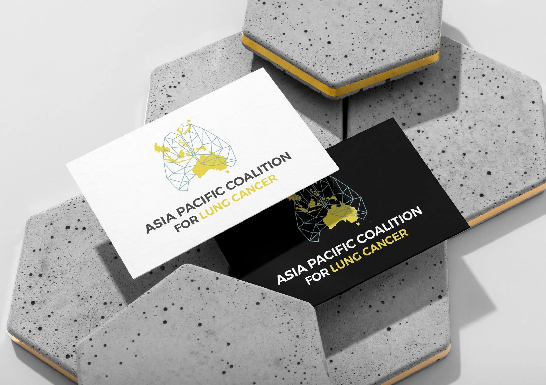 Asia Pacific Coalition for Lung Cancer brand identity 1